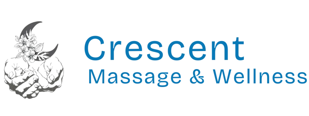 Crescent Massage and Wellness logo.