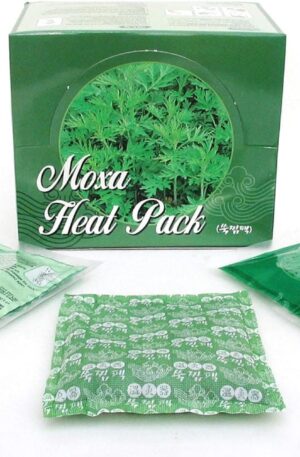 Moxa heat pack.