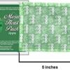 Moxa heat pack dimensions: 5 by 4 inches.